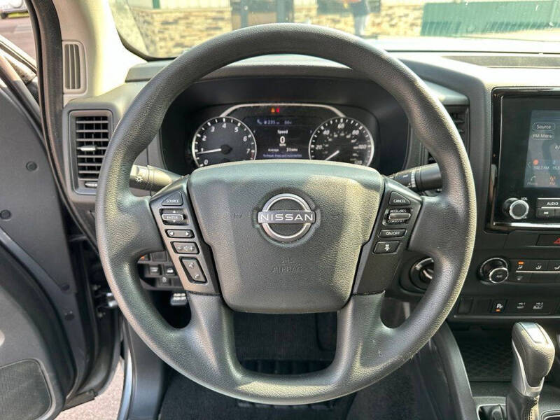 2022 Nissan Frontier S