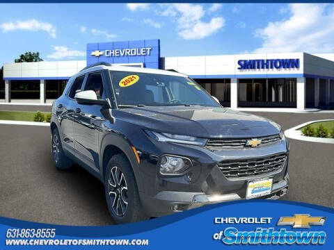 2021 Chevrolet TrailBlazer for sale at CHEVROLET OF SMITHTOWN in Saint James NY