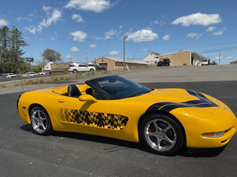 2003 Chevrolet Corvette