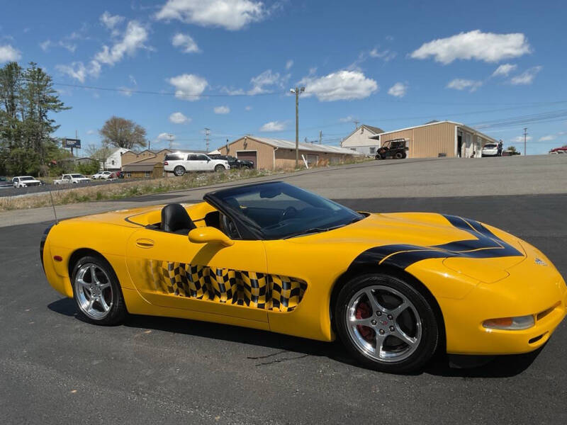 2003 Chevrolet Corvette