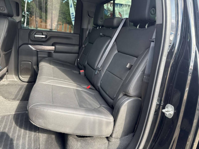 2021 Chevrolet Silverado 2500HD