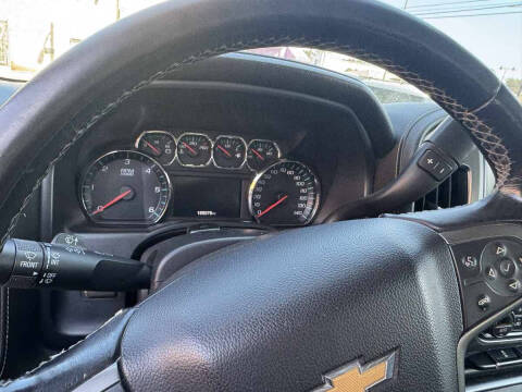 2016 Chevrolet Silverado 1500