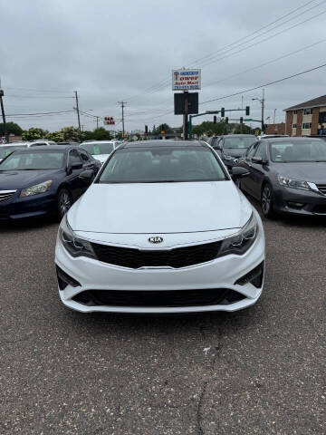 2019 Kia Optima SX Turbo