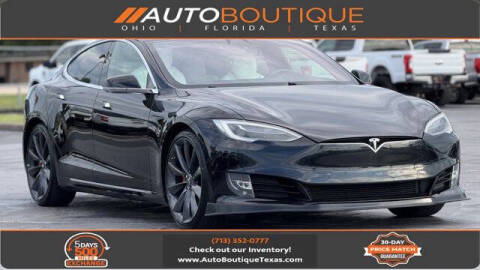 2017 Tesla Model S P100D
