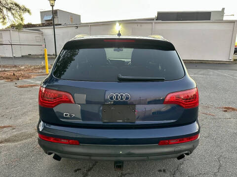 2012 Audi Q7 3.0T quattro Premium Plus