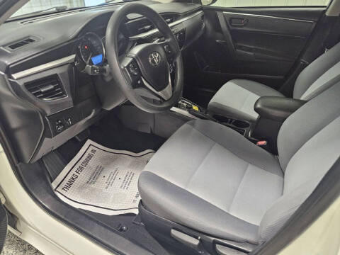 2015 Toyota Corolla L