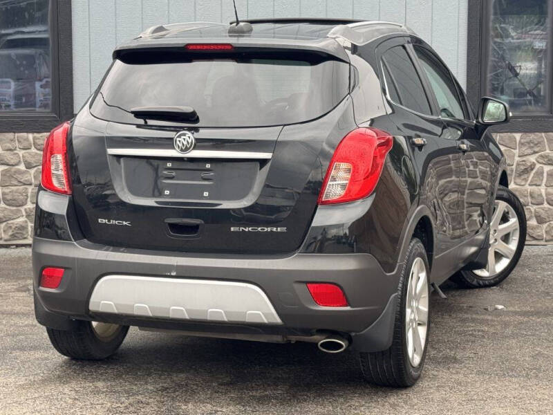 2015 Buick Encore Leather