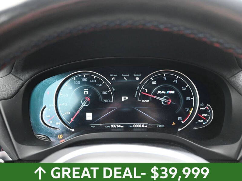 2020 BMW X4 M Competition