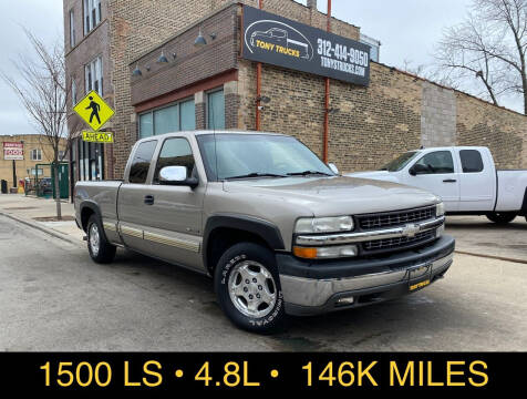 2002 Chevrolet Silverado 1500 for sale at Tony Trucks in Chicago IL