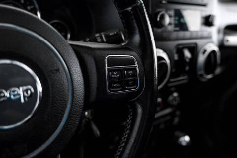 2014 Jeep Wrangler Unlimited