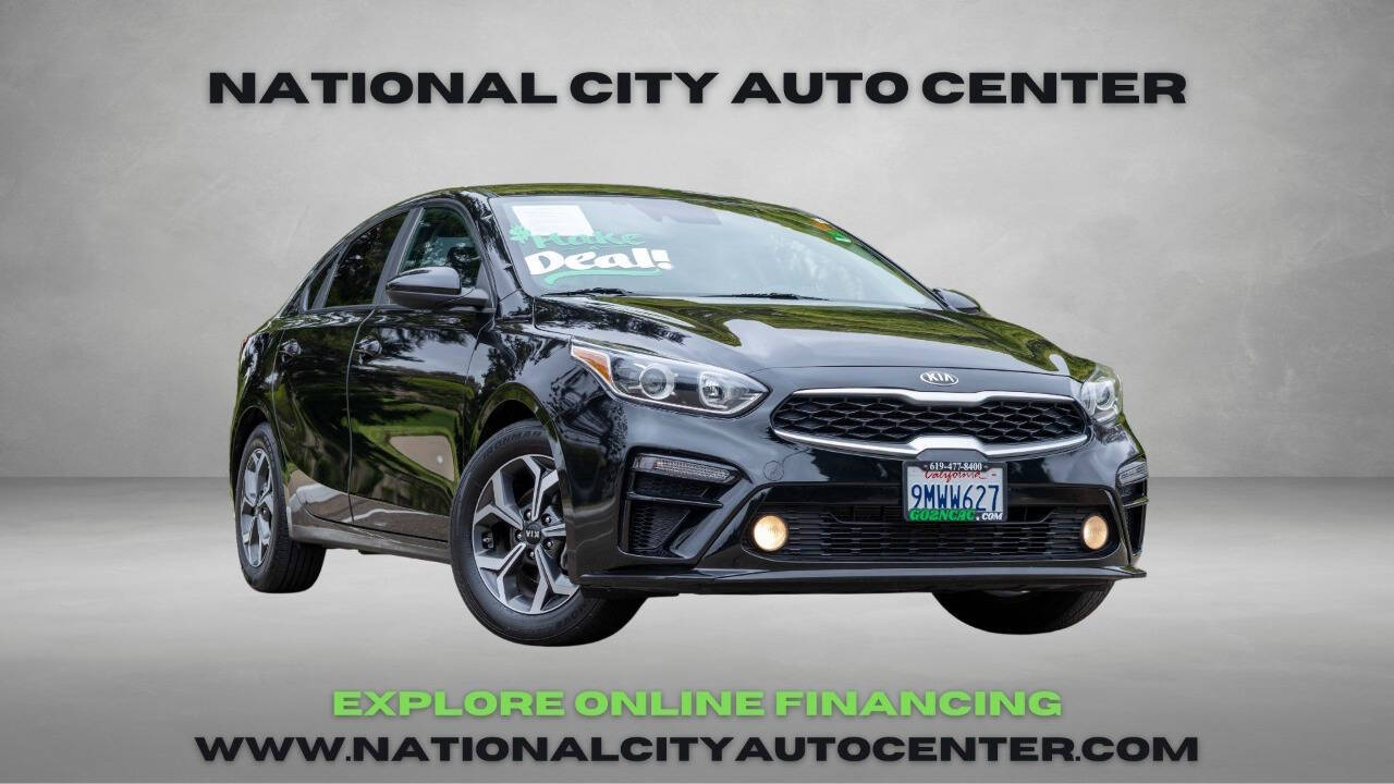 used 2019 Kia Forte LXS 4dr Sedan