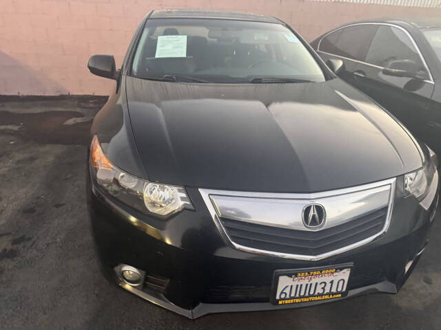 2012 Acura TSX for sale at Best Buy Auto Sales in Los Angeles, CA