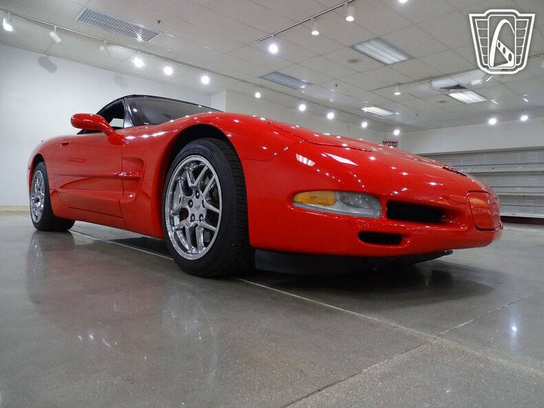 2001 Chevrolet Corvette