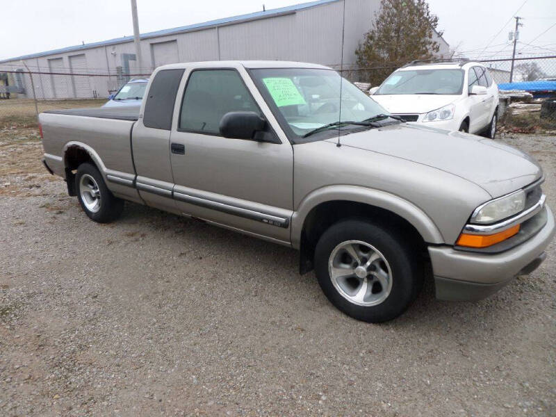 2001 Chevrolet S-10