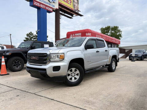 2016 GMC Canyon