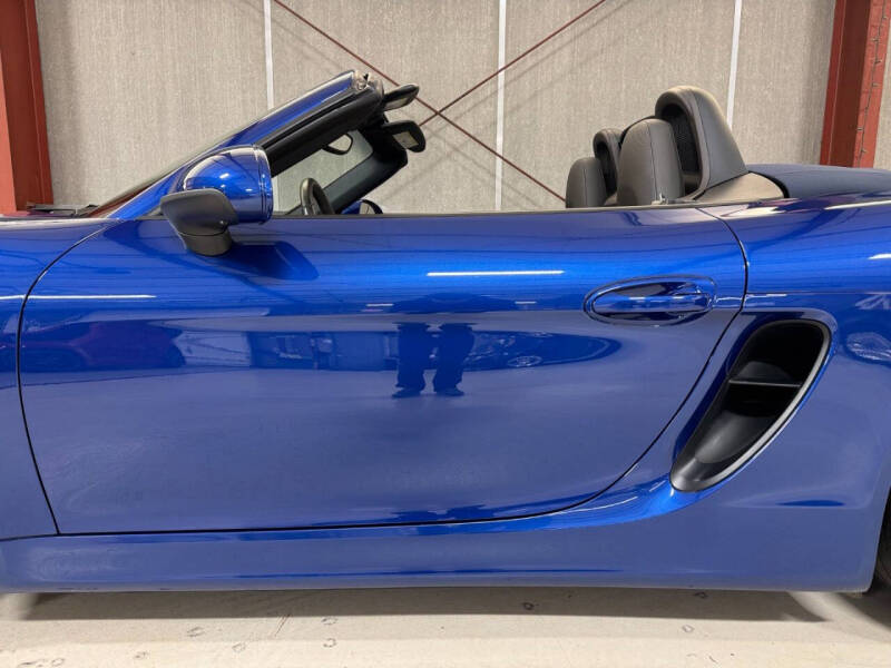 2013 Porsche Boxster