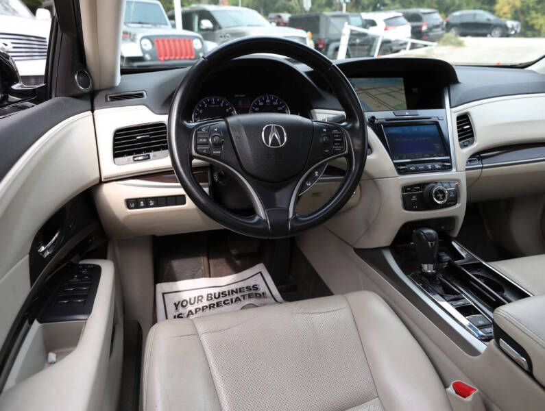 2016 Acura RLX w/Tech