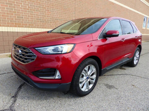 2022 Ford Edge Titanium