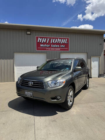 2009 Toyota Highlander Sport