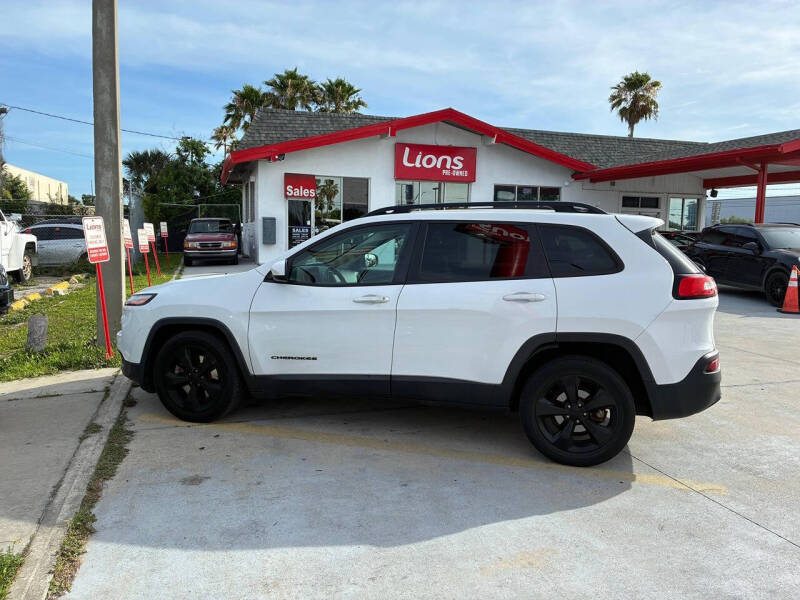 2016 Jeep Cherokee Latitude