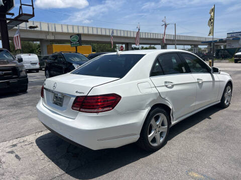 2014 Mercedes-Benz E-Class E 350 Luxury 4MATIC