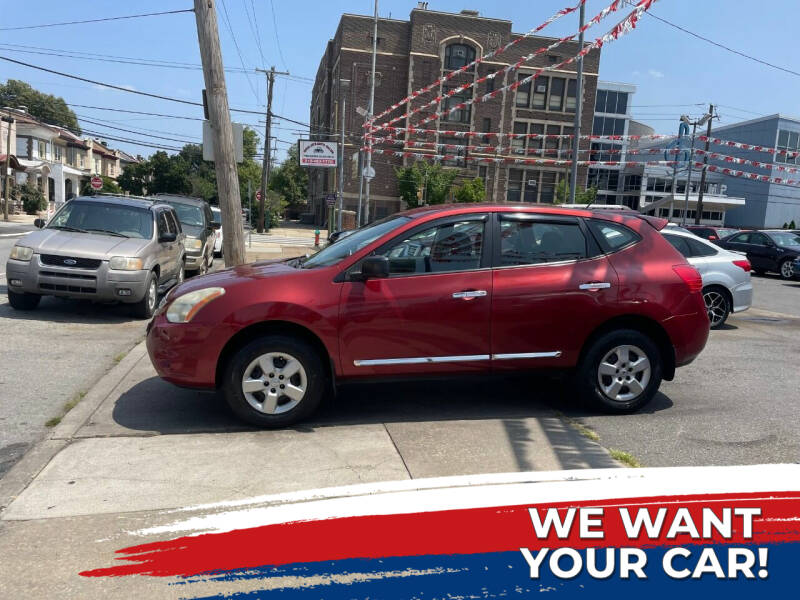 2013 Nissan Rogue for sale at Nick Jr's Auto Sales in Philadelphia PA