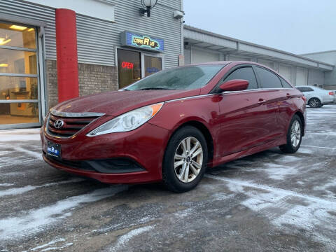 2014 Hyundai Sonata for sale at CARS R US in Rapid City SD