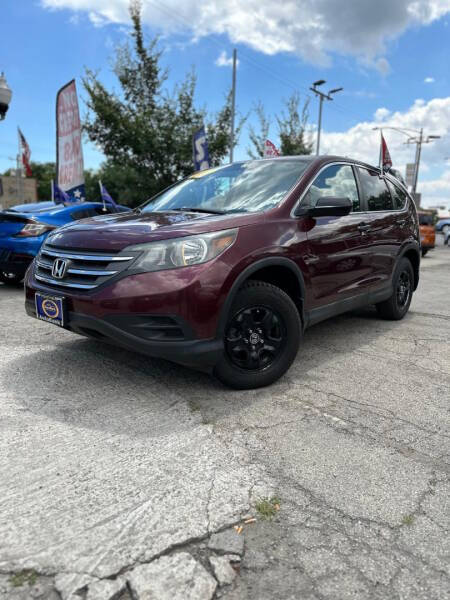 2012 Honda CR-V LX