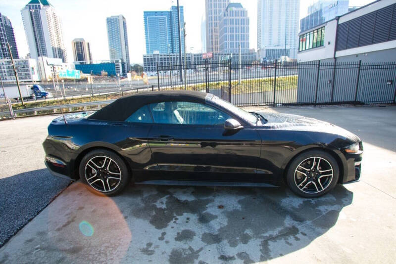 2018 Ford Mustang EcoBoost Premium