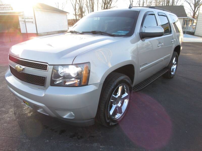 2007 Chevrolet Tahoe for sale at G and S Auto Sales in Ardmore TN
