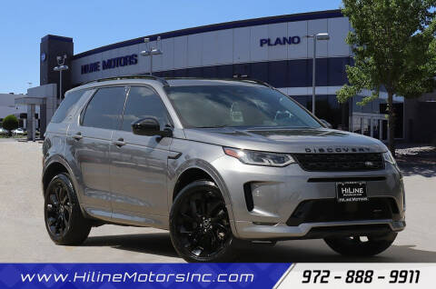 2022 Land Rover Discovery Sport for sale at HILINE MOTORS in Plano TX
