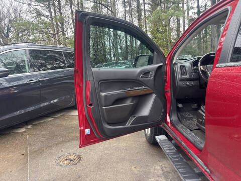 2017 GMC Canyon Denali