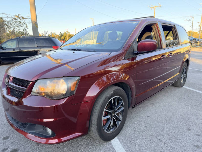 2017 Dodge Grand Caravan GT