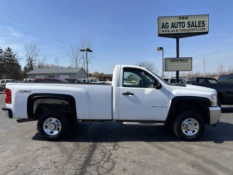 2008 Chevrolet Silverado 2500HD for sale at AG Auto Sales in Ontario NY
