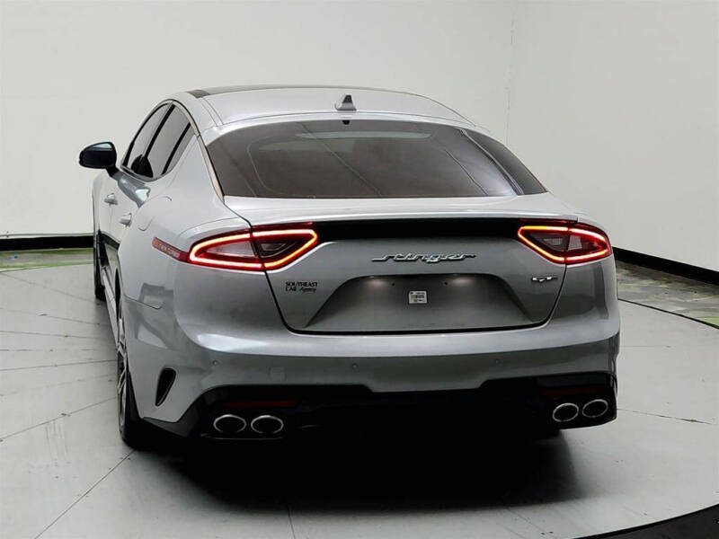 2020 Kia Stinger