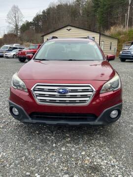 2015 Subaru Outback for sale at Mars Hill Motors in Mars Hill NC