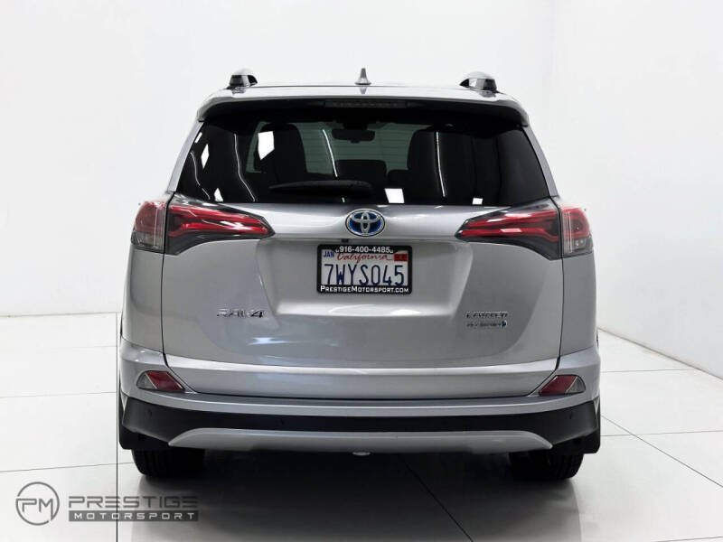 2017 Toyota RAV4 Hybrid Limited