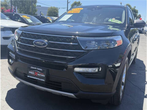 2020 Ford Explorer XLT