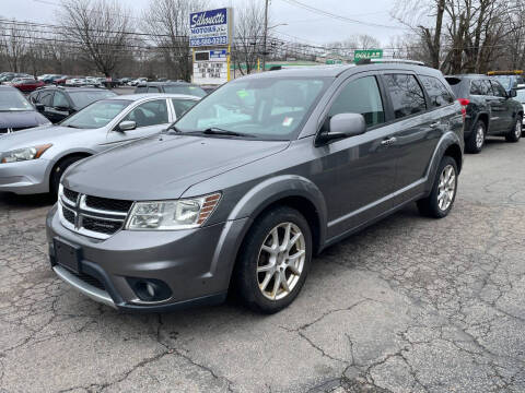 2012 Dodge Journey for sale at Silhouette Motors in Brockton MA