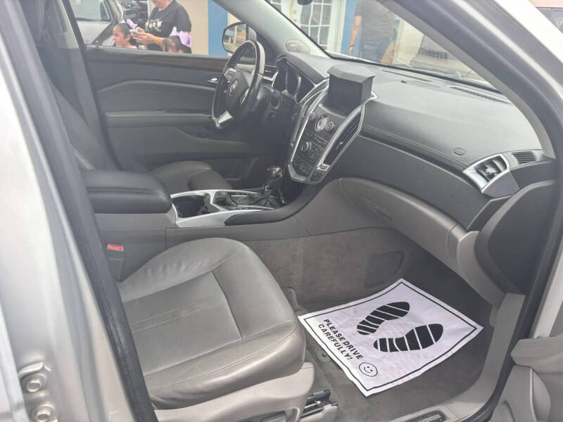 2012 Cadillac SRX Performance Collection