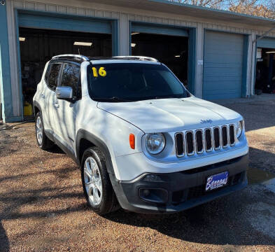 2016 Jeep Renegade Limited