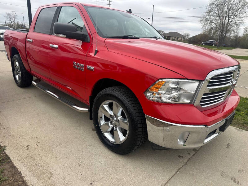 Used 2016 RAM Ram 1500 Pickup Big Horn with VIN 3C6RR7LT8GG389222 for sale in Oak Creek, WI