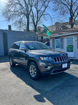 2016 Jeep Grand Cherokee for sale at InterCar Auto Sales in Somerville MA