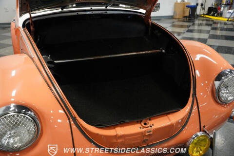 1971 Volkswagen Super Beetle