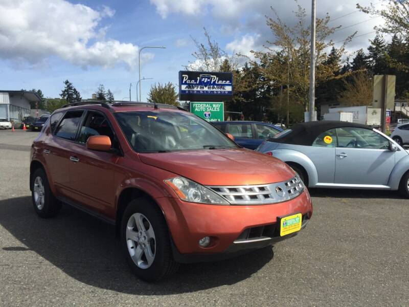 2005 Nissan Murano for sale at Federal Way Auto Sales in Federal Way WA