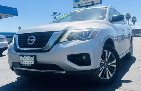 2018 Nissan Pathfinder SV