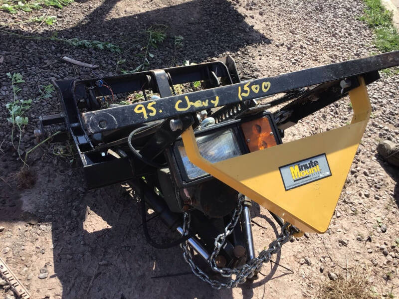 plow Fisher Minute Mount