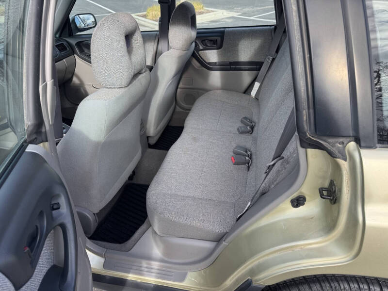 2002 Subaru Forester L