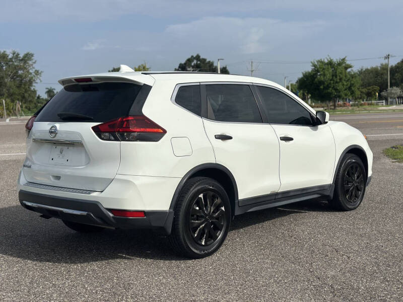 2018 Nissan Rogue S