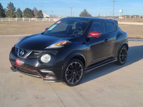 2015 Nissan JUKE for sale at Chihuahua Auto Sales in Perryton TX